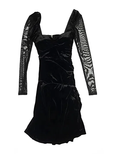 Pre-owned Windsor Cocktail Dress In Black