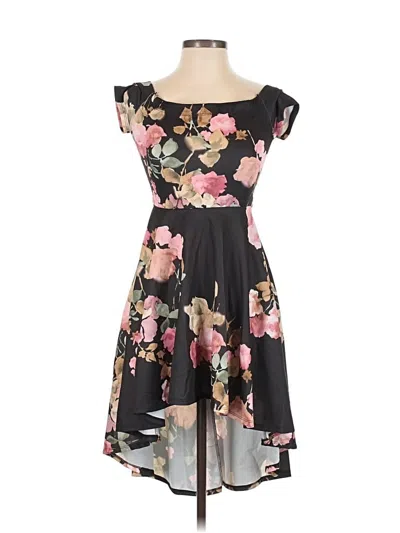Pre-owned Windsor Cocktail Dress In Black