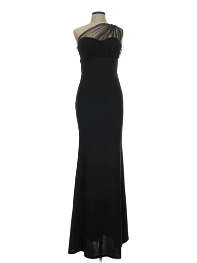 Pre-owned Windsor Cocktail Dress In Black