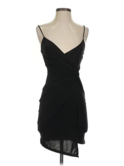 Pre-owned Windsor Cocktail Dress In Black