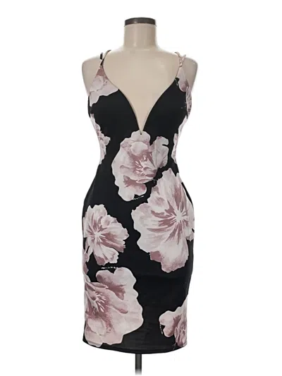 Pre-owned Windsor Cocktail Dress In Black