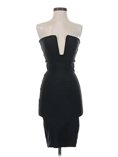 Pre-owned Windsor Cocktail Dress In Black