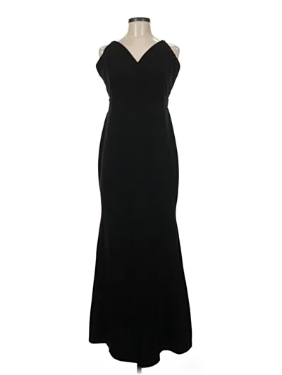 Pre-owned Windsor Cocktail Dress In Black