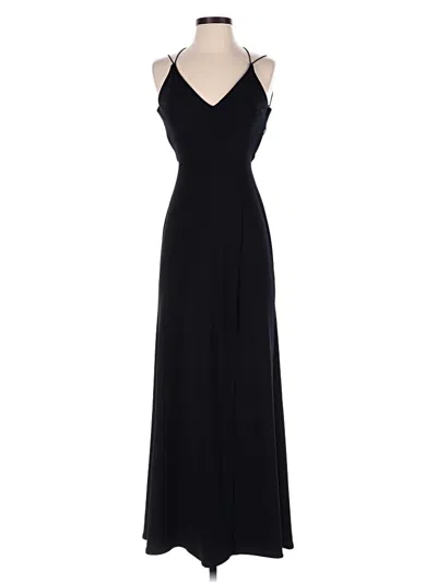 Pre-owned Windsor Cocktail Dress In Black