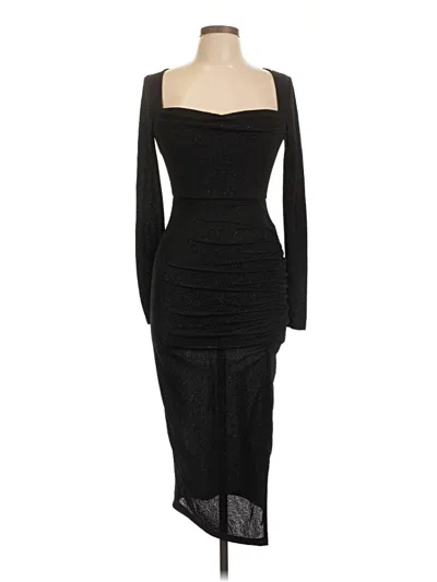 Pre-owned Windsor Cocktail Dress In Black