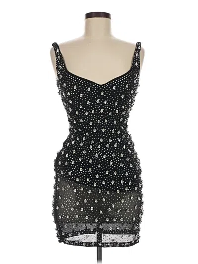 Pre-owned Windsor Cocktail Dress In Black
