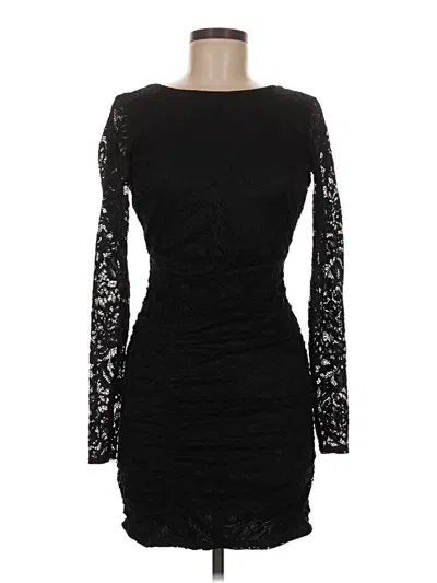 Pre-owned Windsor Cocktail Dress In Black
