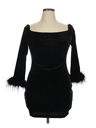 Pre-owned Windsor Cocktail Dress In Black