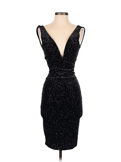 Pre-owned Windsor Cocktail Dress In Black