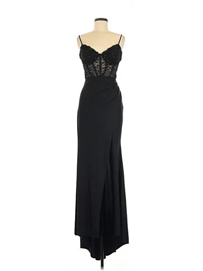 Pre-owned Windsor Cocktail Dress In Black
