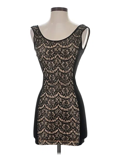 Pre-owned Windsor Cocktail Dress In Black