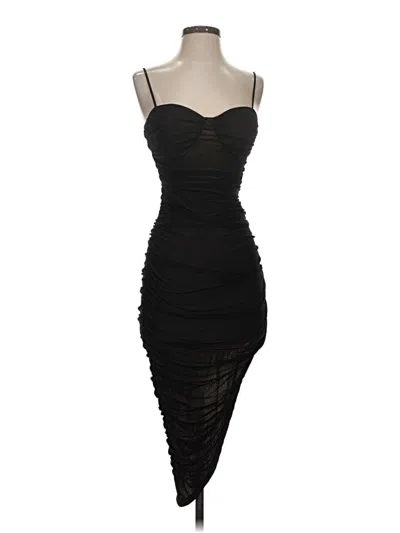 Pre-owned Windsor Cocktail Dress In Black