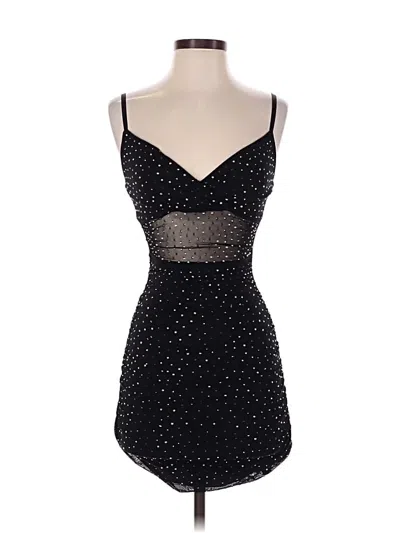 Pre-owned Windsor Cocktail Dress In Black