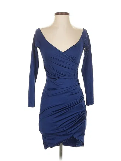 Pre-owned Windsor Cocktail Dress In Blue
