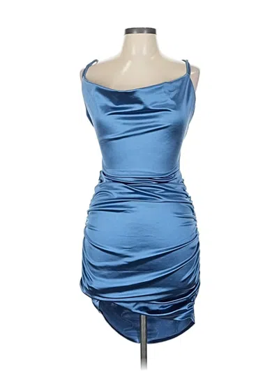 Pre-owned Windsor Cocktail Dress In Blue