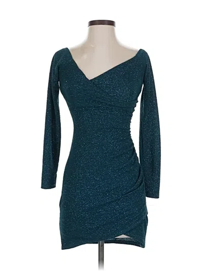 Pre-owned Windsor Cocktail Dress In Blue