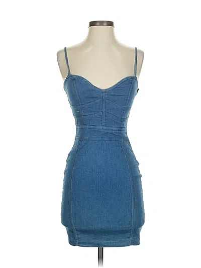 Pre-owned Windsor Cocktail Dress In Blue