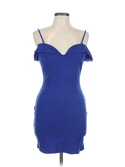 Pre-owned Windsor Cocktail Dress In Blue