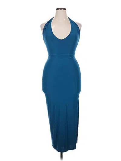 Pre-owned Windsor Cocktail Dress In Blue