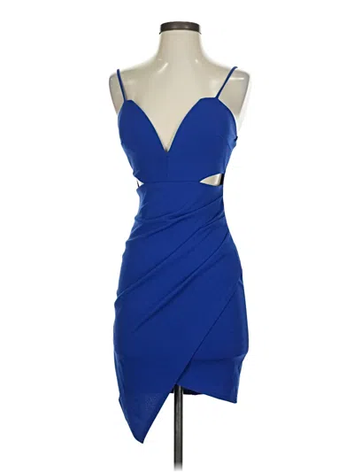 Pre-owned Windsor Cocktail Dress In Blue