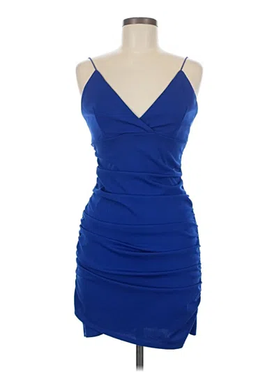 Pre-owned Windsor Cocktail Dress In Blue