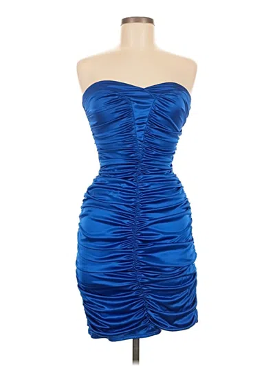 Pre-owned Windsor Cocktail Dress In Blue