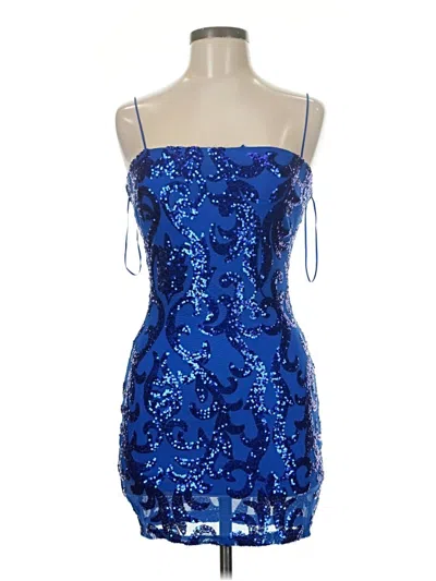 Pre-owned Windsor Cocktail Dress In Blue