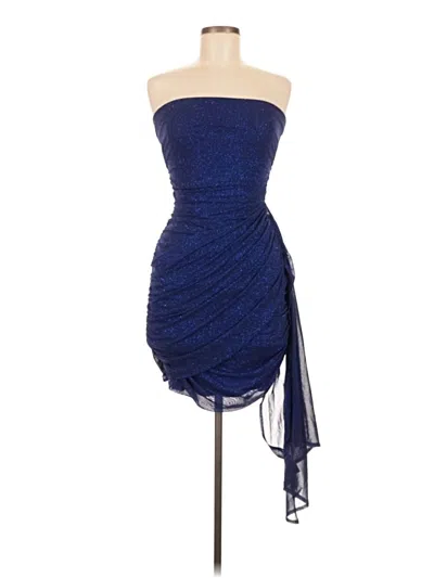 Pre-owned Windsor Cocktail Dress In Blue