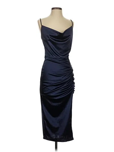 Pre-owned Windsor Cocktail Dress In Blue