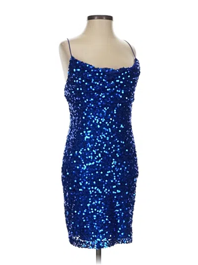 Pre-owned Windsor Cocktail Dress In Blue