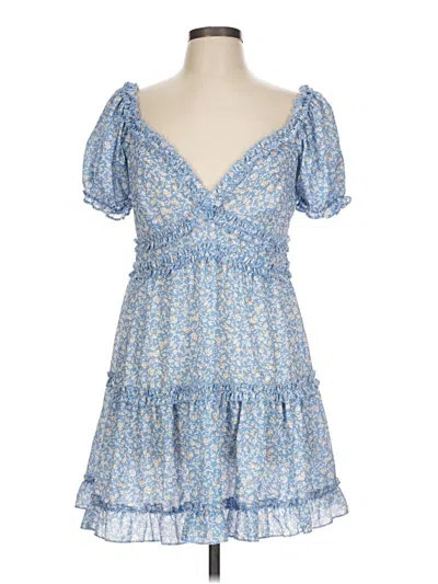 Pre-owned Windsor Cocktail Dress In Blue