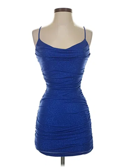 Pre-owned Windsor Cocktail Dress In Blue
