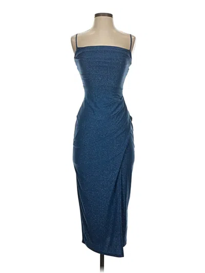 Pre-owned Windsor Cocktail Dress In Blue