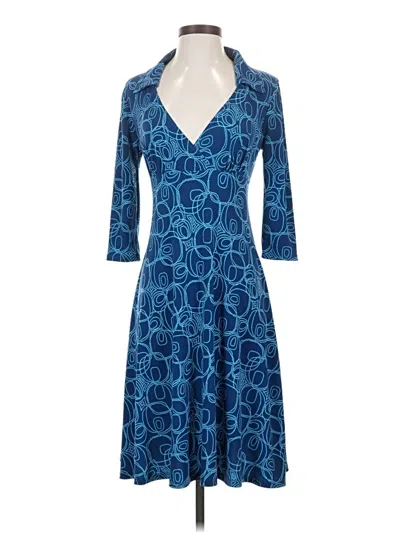 Pre-owned Windsor Cocktail Dress In Blue
