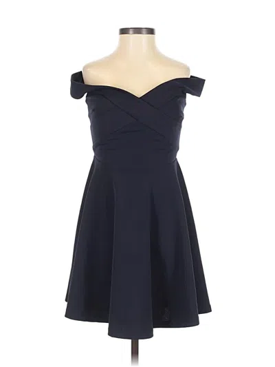 Pre-owned Windsor Cocktail Dress In Blue
