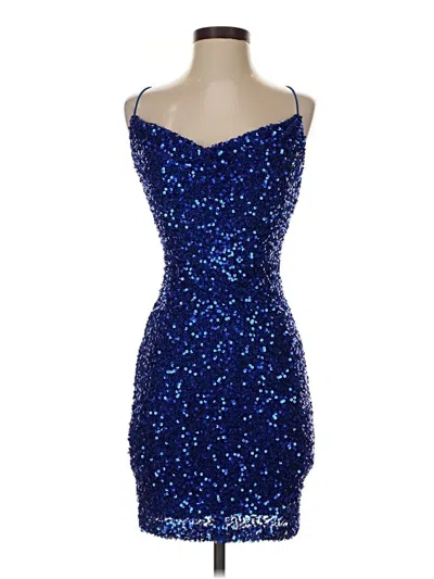 Pre-owned Windsor Cocktail Dress In Blue