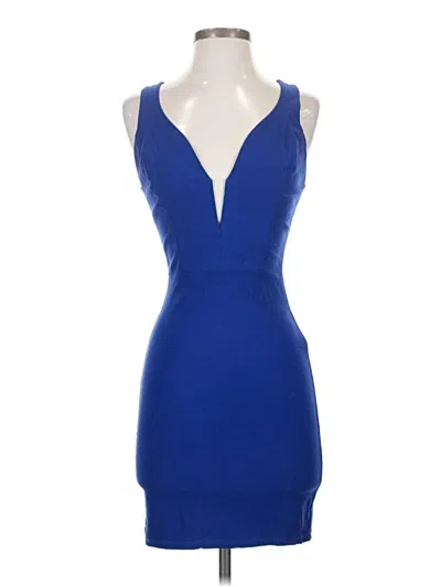 Pre-owned Windsor Cocktail Dress In Blue