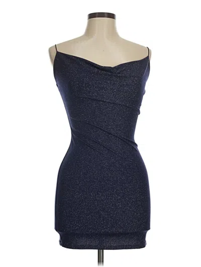 Pre-owned Windsor Cocktail Dress In Blue