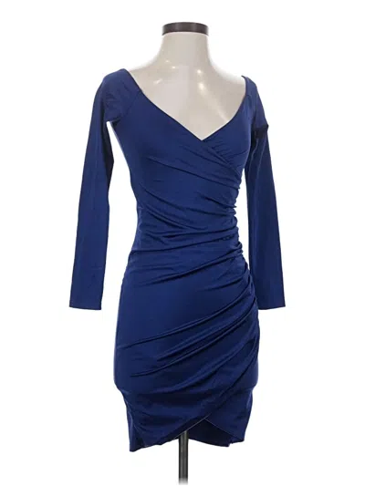 Windsor Cocktail Dress In Blue