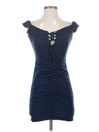 Windsor Cocktail Dress In Blue