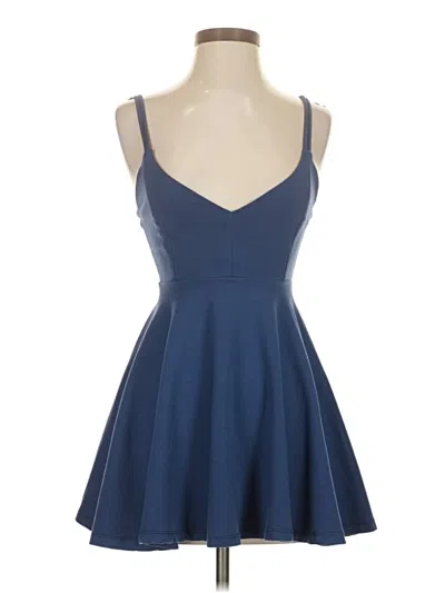 Pre-owned Windsor Cocktail Dress In Blue