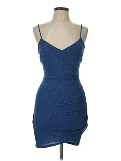Pre-owned Windsor Cocktail Dress In Blue