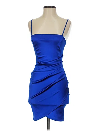 Pre-owned Windsor Cocktail Dress In Blue
