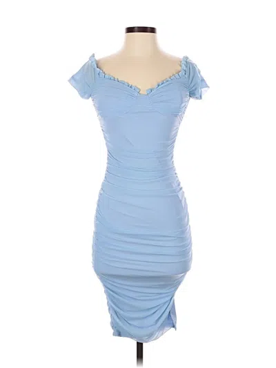 Pre-owned Windsor Cocktail Dress In Blue