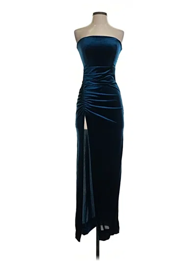 Pre-owned Windsor Cocktail Dress In Blue