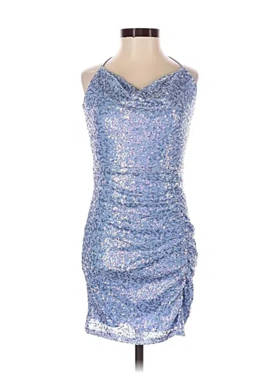Windsor Cocktail Dress In Blue