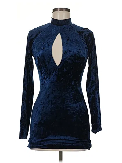 Pre-owned Windsor Cocktail Dress In Blue