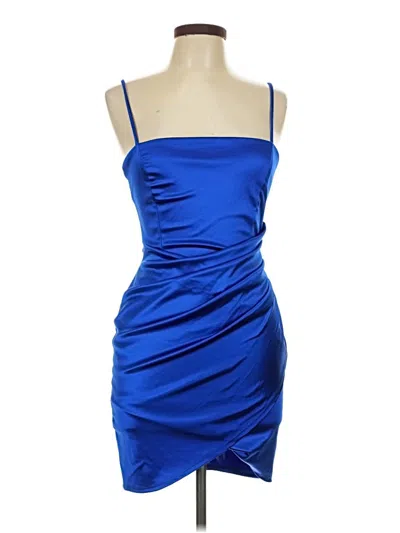 Pre-owned Windsor Cocktail Dress In Blue
