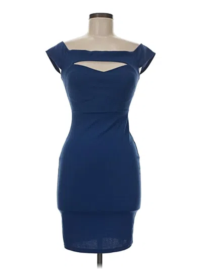 Pre-owned Windsor Cocktail Dress In Blue