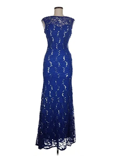 Pre-owned Windsor Cocktail Dress In Blue